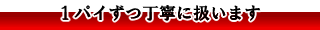 越前がには1パイずつ丁寧に扱います