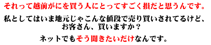 �n���̉z�O���ɂ̒l�i